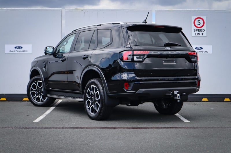 2026 Ford Everest Wildtrak 3.0D/4Wd image 2