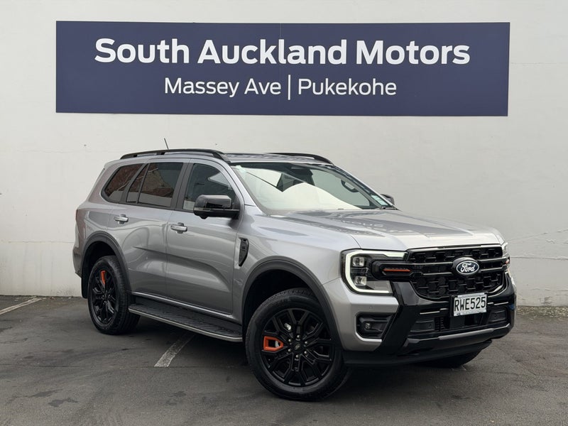2026 Ford Everest Wildtrak 3.0D image 3