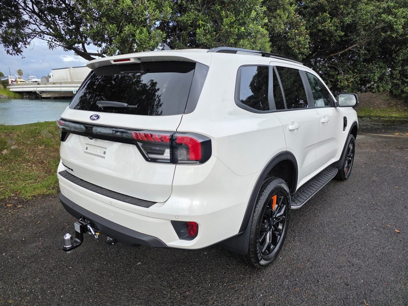 2026 Ford Everest WILDTRAK 3.0L V6 4X4 10AT image 2