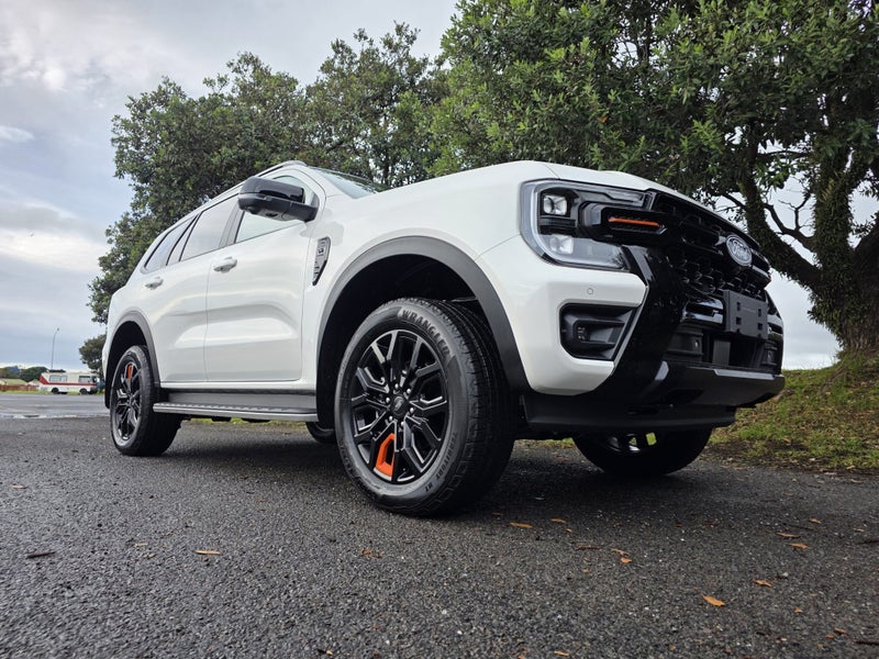 2026 Ford Everest WILDTRAK 3.0L V6 4X4 10AT image 5
