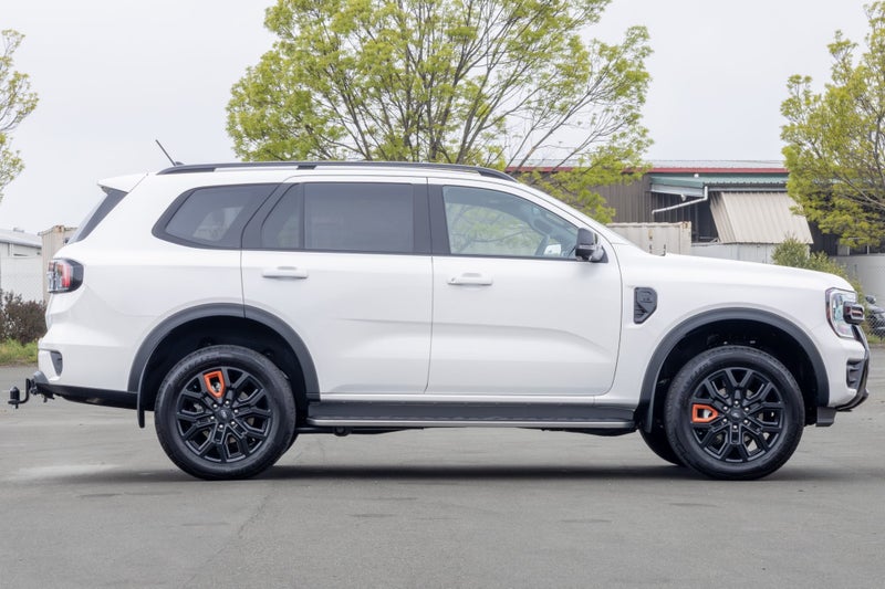 2026 Ford Everest Wildtrak 3.0L V6 4x4 image 2