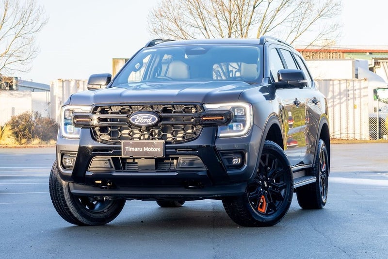 2026 Ford Everest Wildtrak 3.0L V6 4x4 image 5