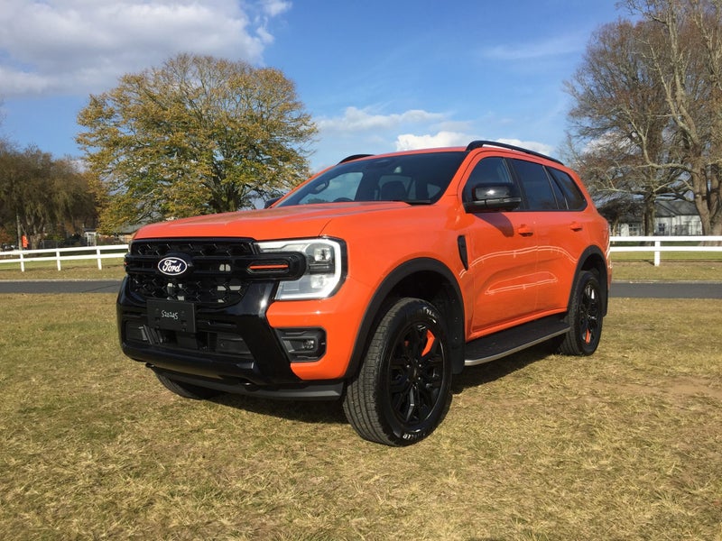 2026 Ford Everest WILDTRAK 4WD 3.0L V6 image 3