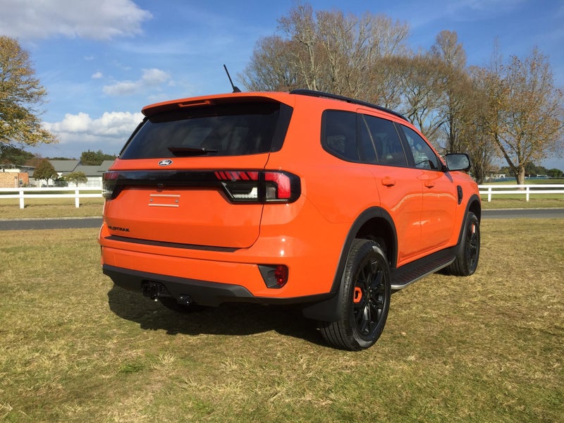 2026 Ford Everest WILDTRAK 4WD 3.0L V6 image 5