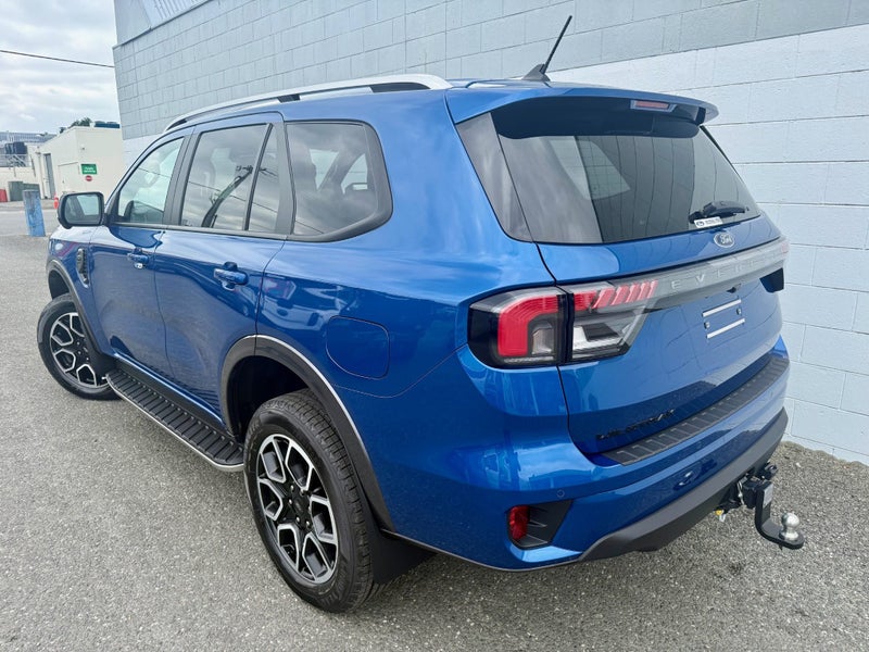 2026 Ford Everest WILDTRAK V6 image 2