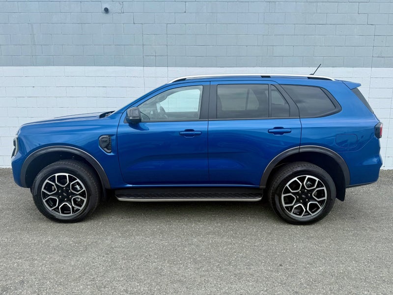 2026 Ford Everest WILDTRAK V6 image 3