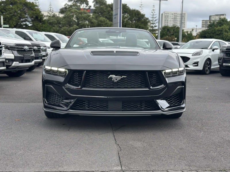 2026 Ford Mustang 5.0L Convertible At image 2