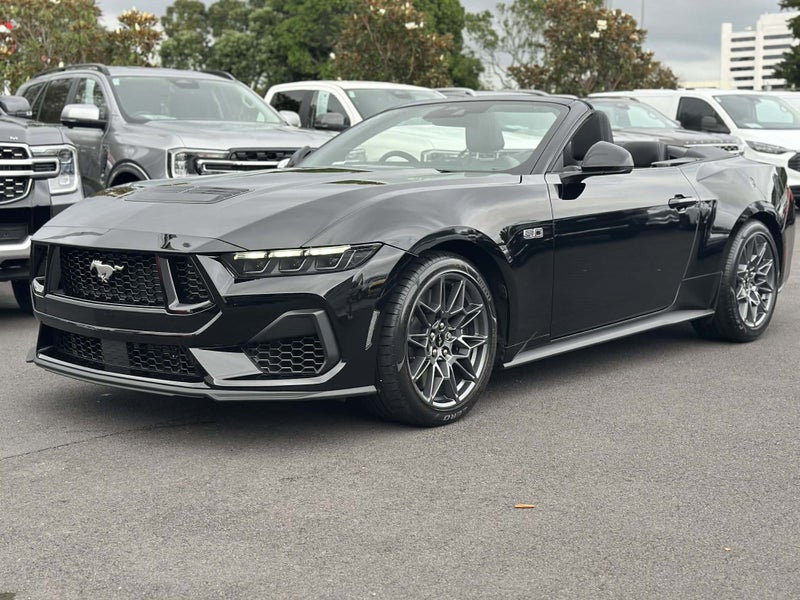 2026 Ford Mustang 5.0L Convertible At image 3