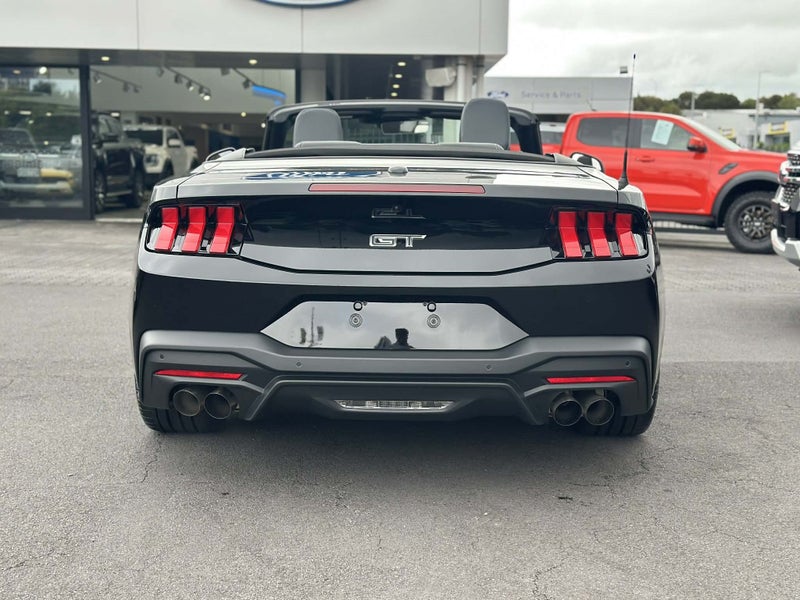2026 Ford Mustang 5.0L Convertible At image 5