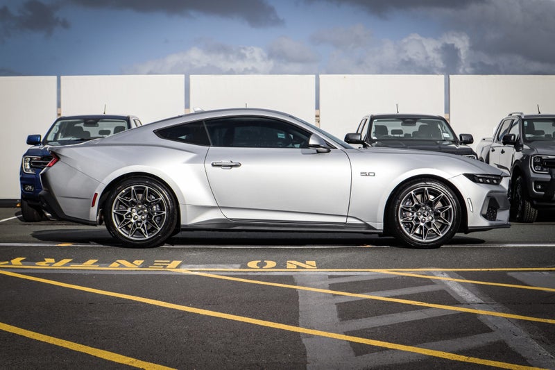 2026 Ford Mustang 5.0L Fastback At 5.0 image 2