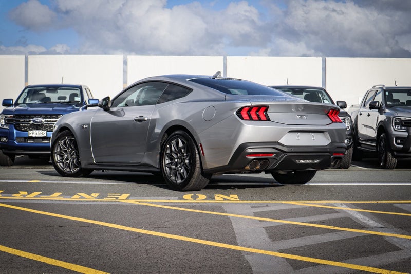 2026 Ford Mustang 5.0L Fastback At 5.0 image 3