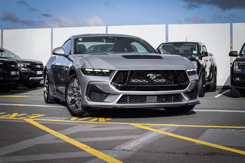 2026 Ford Mustang 5.0L Fastback At 5.0 image 5