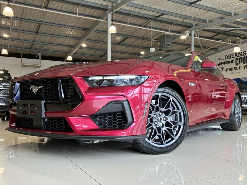 2026 Ford Mustang 5.0L Fastback At 5.0 image 2