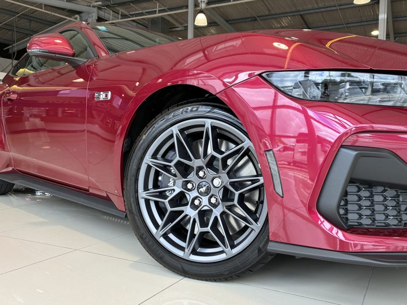 2026 Ford Mustang 5.0L Fastback At 5.0 image 5