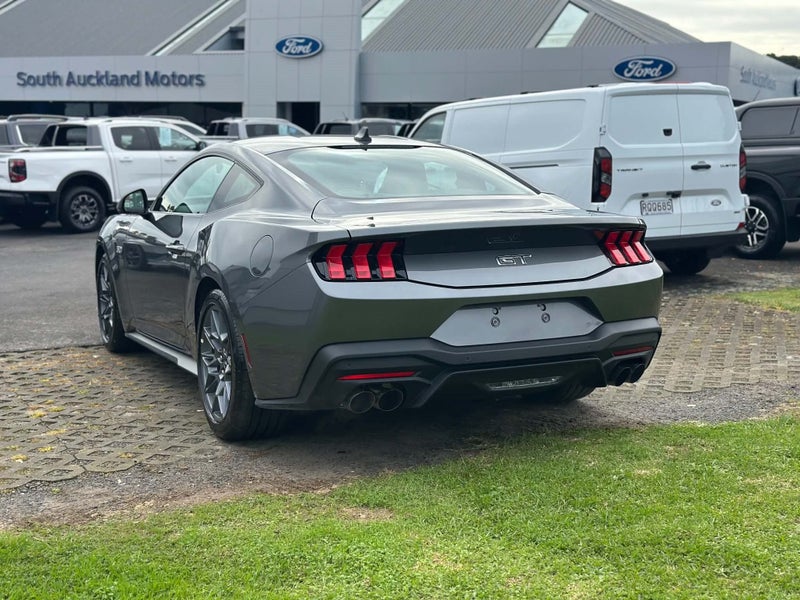 2026 Ford Mustang 5.0L Fastback At 5.0 image 5