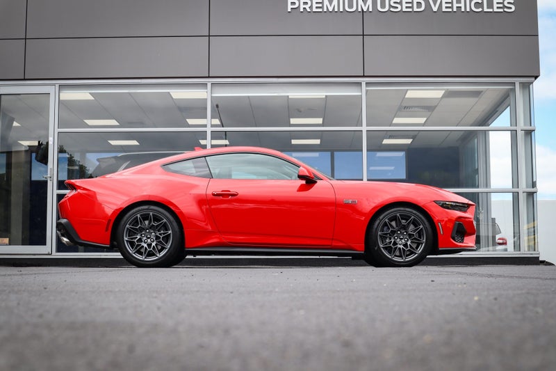 2026 Ford Mustang 5.0L Fastback At 5.0 image 2