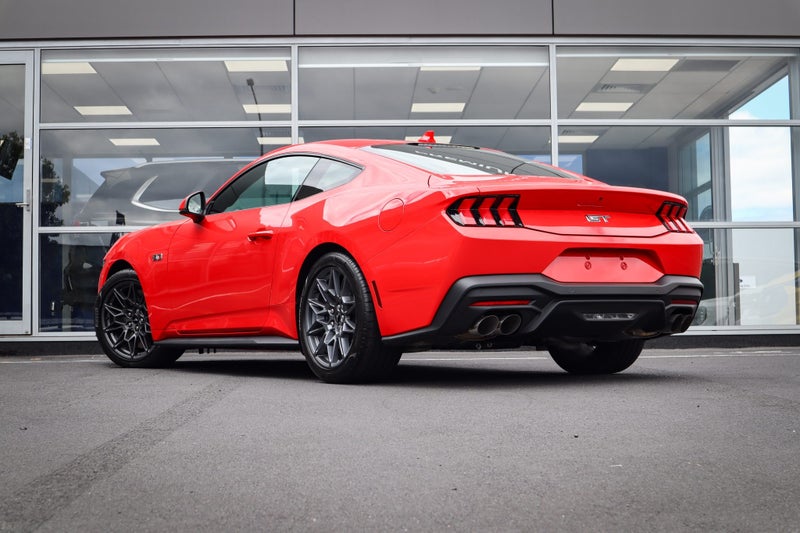 2026 Ford Mustang 5.0L Fastback At 5.0 image 3