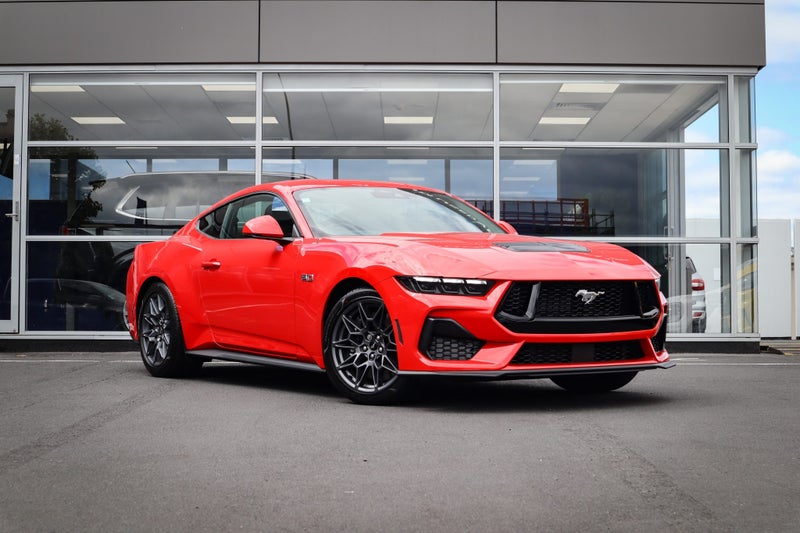 2026 Ford Mustang 5.0L Fastback At 5.0 image 5