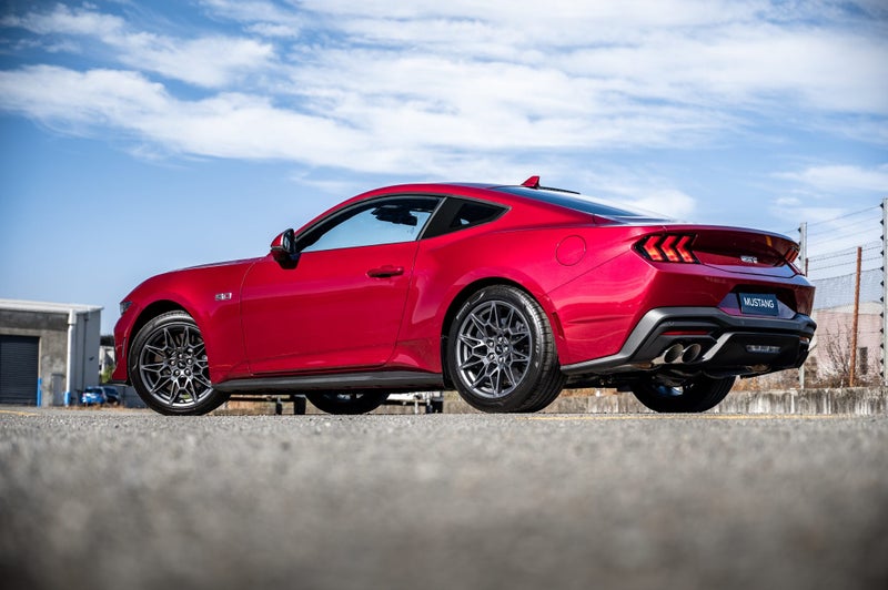 2026 Ford Mustang 5.0L Fastback At 5.0 image 3