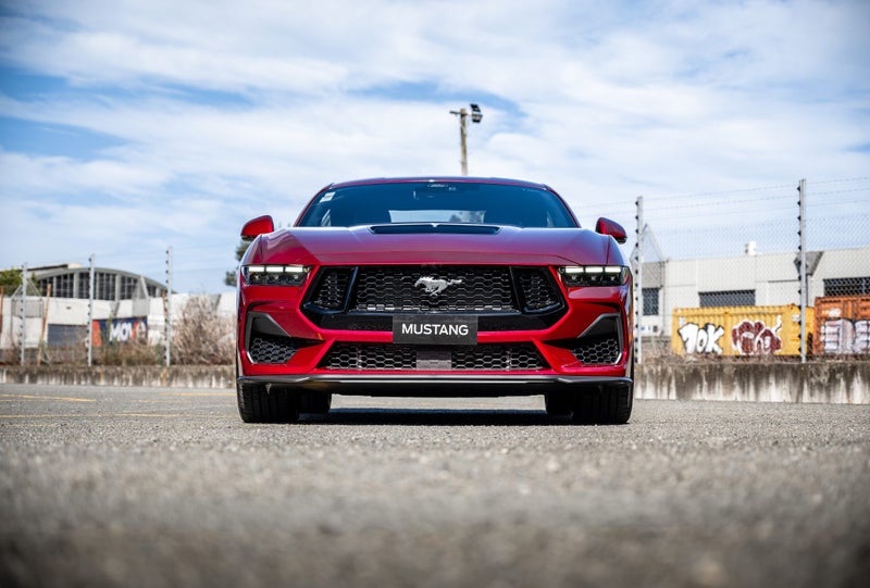 2026 Ford Mustang 5.0L Fastback At 5.0 image 3