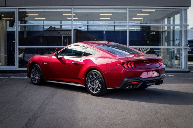 2026 Ford Mustang 5.0L Fastback At 5.0 image 3