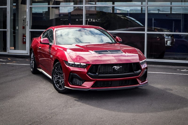 2026 Ford Mustang 5.0L Fastback At 5.0 image 5