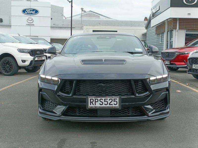 2026 Ford Mustang 5.0L V8 Fastback - Black Edition image 2