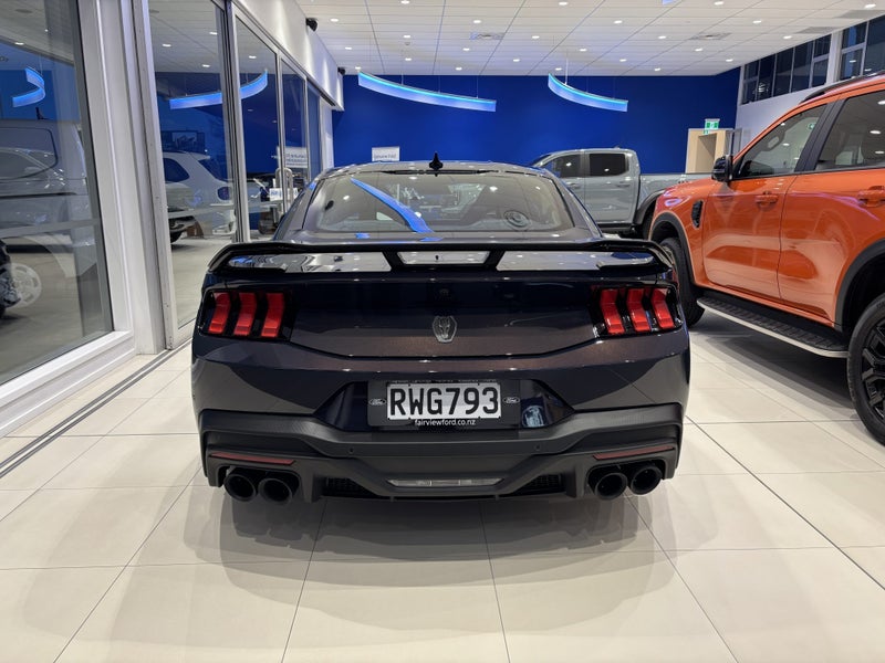2026 Ford Mustang DARK HORSE 5.0L 10sp AUTO image 3