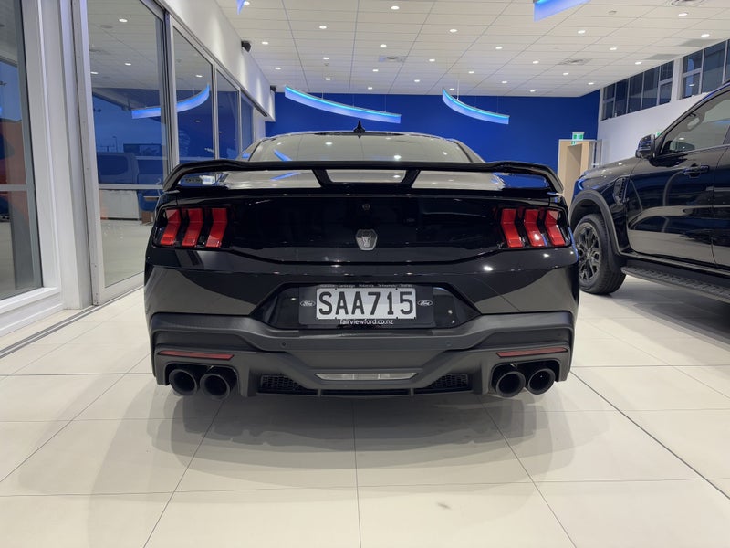 2026 Ford Mustang DARK HORSE 5.0L 10sp AUTO image 5