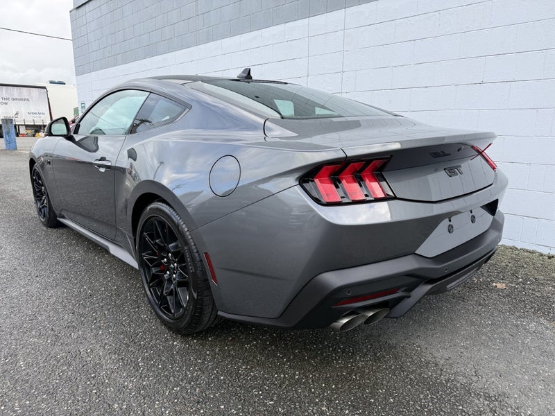 2026 Ford Mustang GT BLACK EDITION image 2