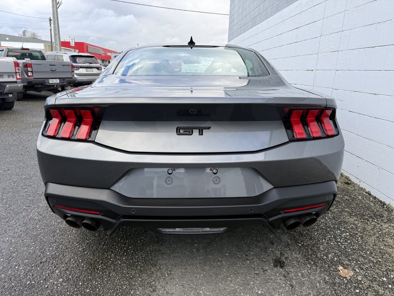 2026 Ford Mustang GT BLACK EDITION image 5