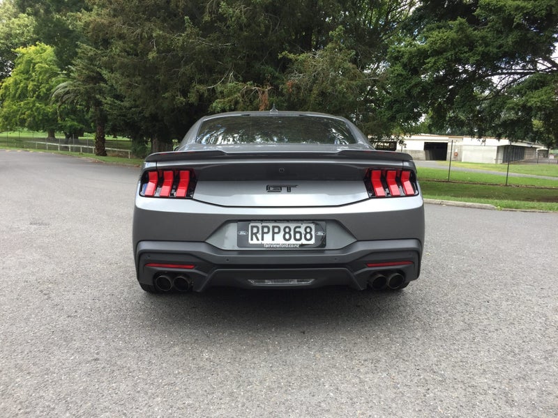 2026 Ford Mustang GT FASTBACK 5.0L AUTO image 4
