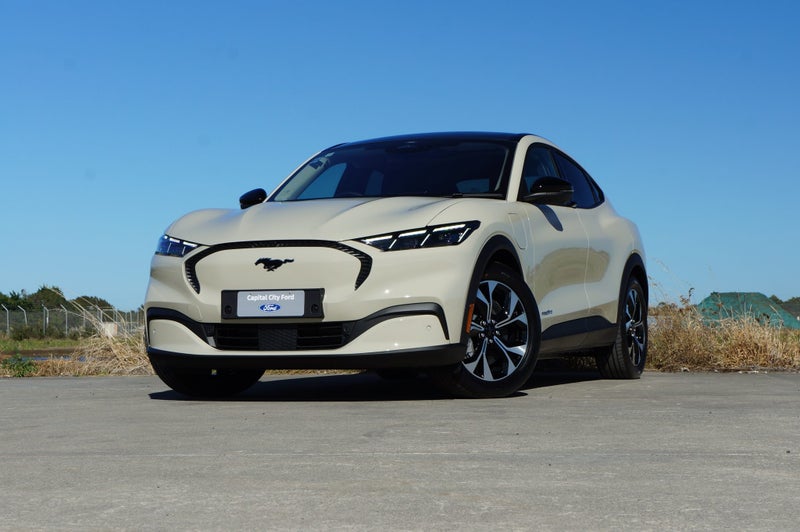 2026 Ford Mustang Mach-E MACH-E SELECT RWD image 4