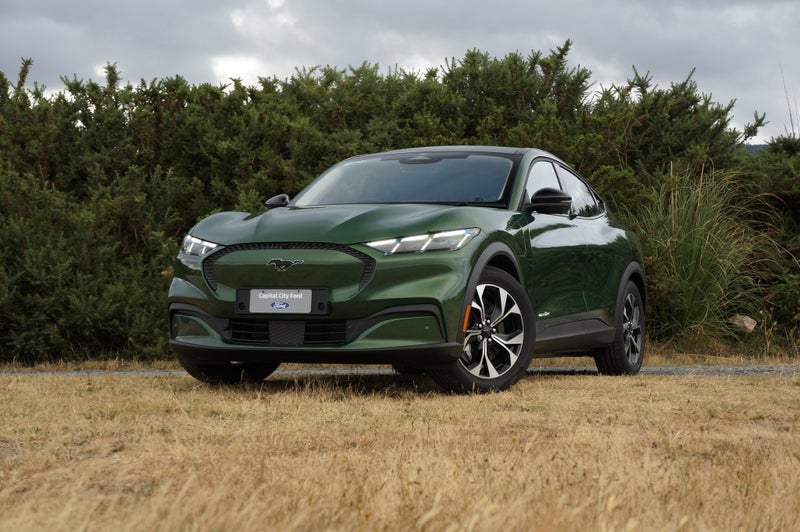 2026 Ford Mustang Mach-E MACH-E SELECT RWD image 4