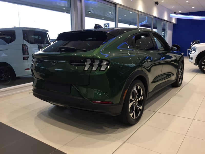 2026 Ford Mustang Mach-E RWD 78kWh EV CVT image 2