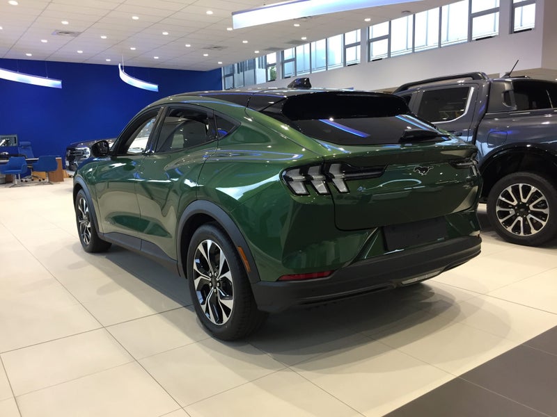 2026 Ford Mustang Mach-E RWD 78kWh EV CVT image 4