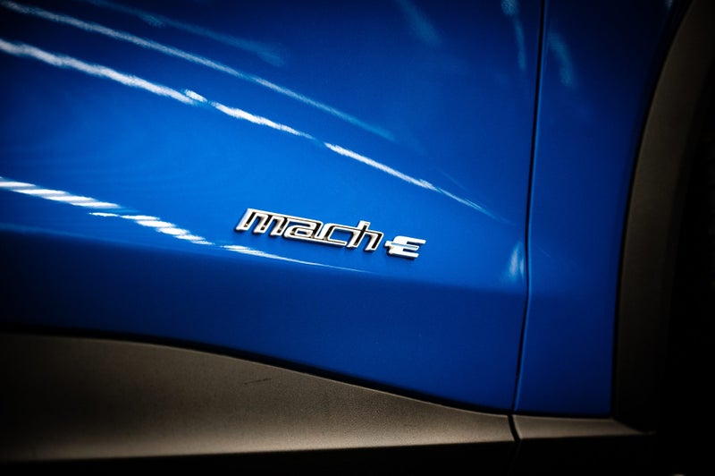 2026 Ford Mustang Mach-E Select Rwd 78KWH EV image 4