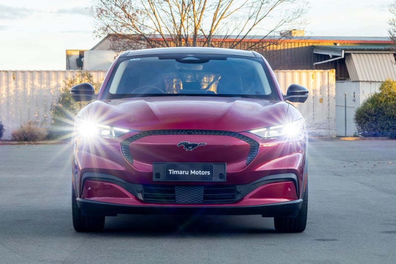 2026 Ford Mustang Mach-E Select RWD 78Kwh EV image 2