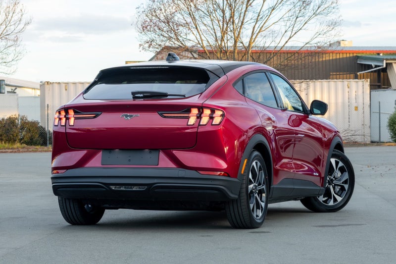 2026 Ford Mustang Mach-E Select RWD 78Kwh EV image 3