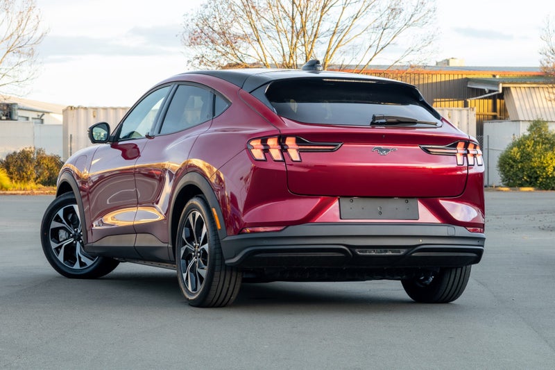 2026 Ford Mustang Mach-E Select RWD 78Kwh EV image 4