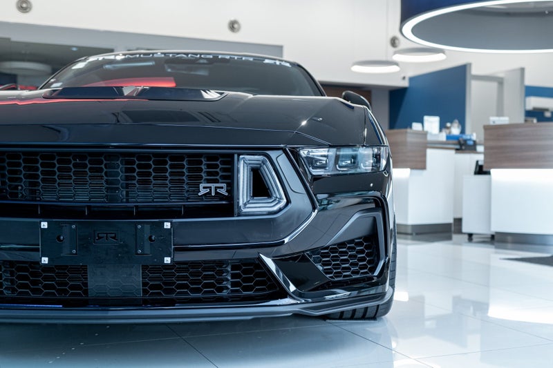 2026 Ford Mustang V8 GT Black Edition RTR image 2