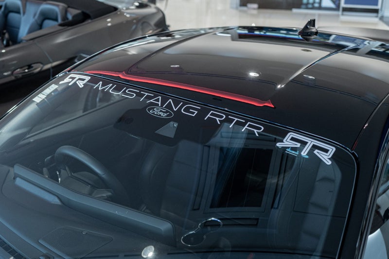 2026 Ford Mustang V8 GT Black Edition RTR image 3