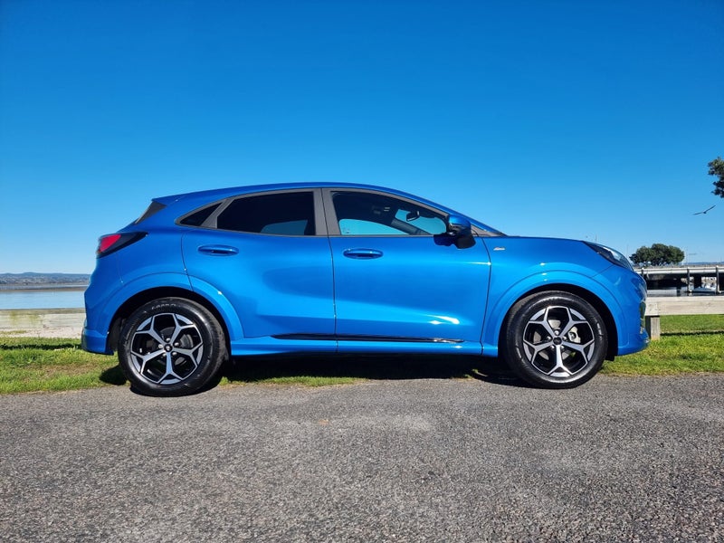 2026 Ford Puma MHEV ST-LINE 1.0P 7A image 4