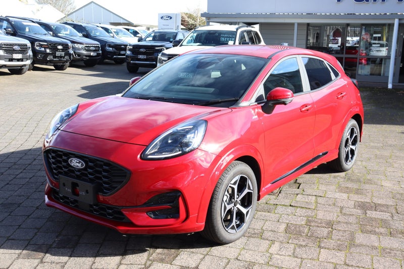 2026 Ford Puma MHEV ST-LINE A image 3