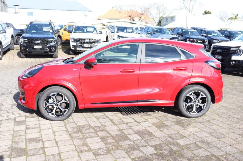 2026 Ford Puma MHEV ST-LINE A image 4
