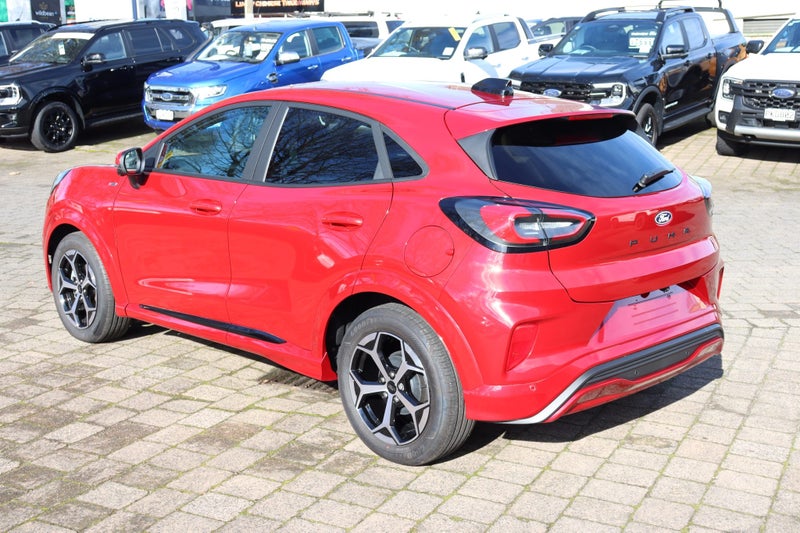 2026 Ford Puma MHEV ST-LINE A image 5