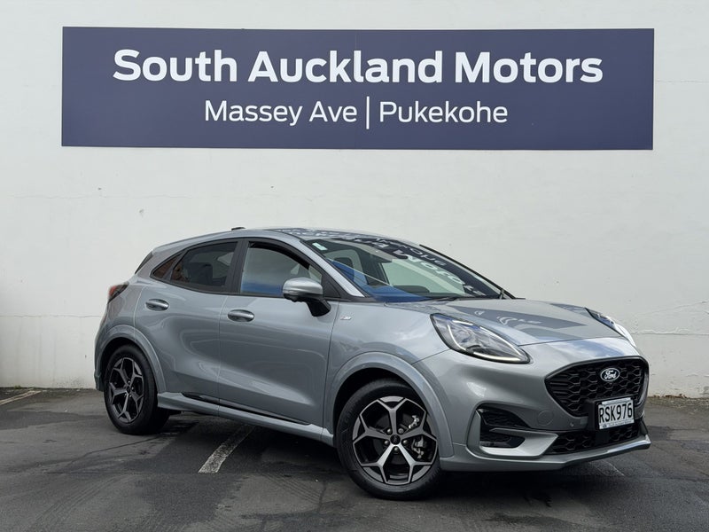 2026 Ford Puma St-Line 1.0 hybrid image 3