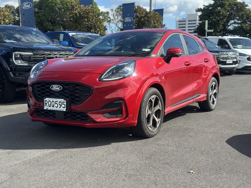 2026 Ford Puma St-Line 1.0Pmh image 3