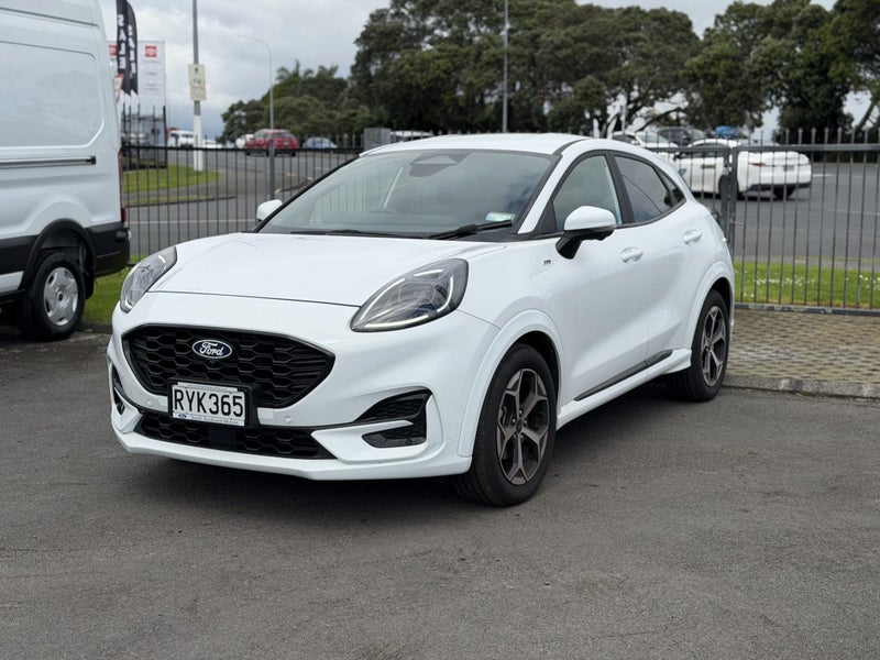 2026 Ford Puma St-Line 1.0Pmh image 3