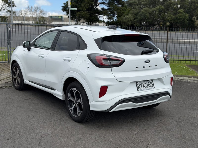2026 Ford Puma St-Line 1.0Pmh image 4